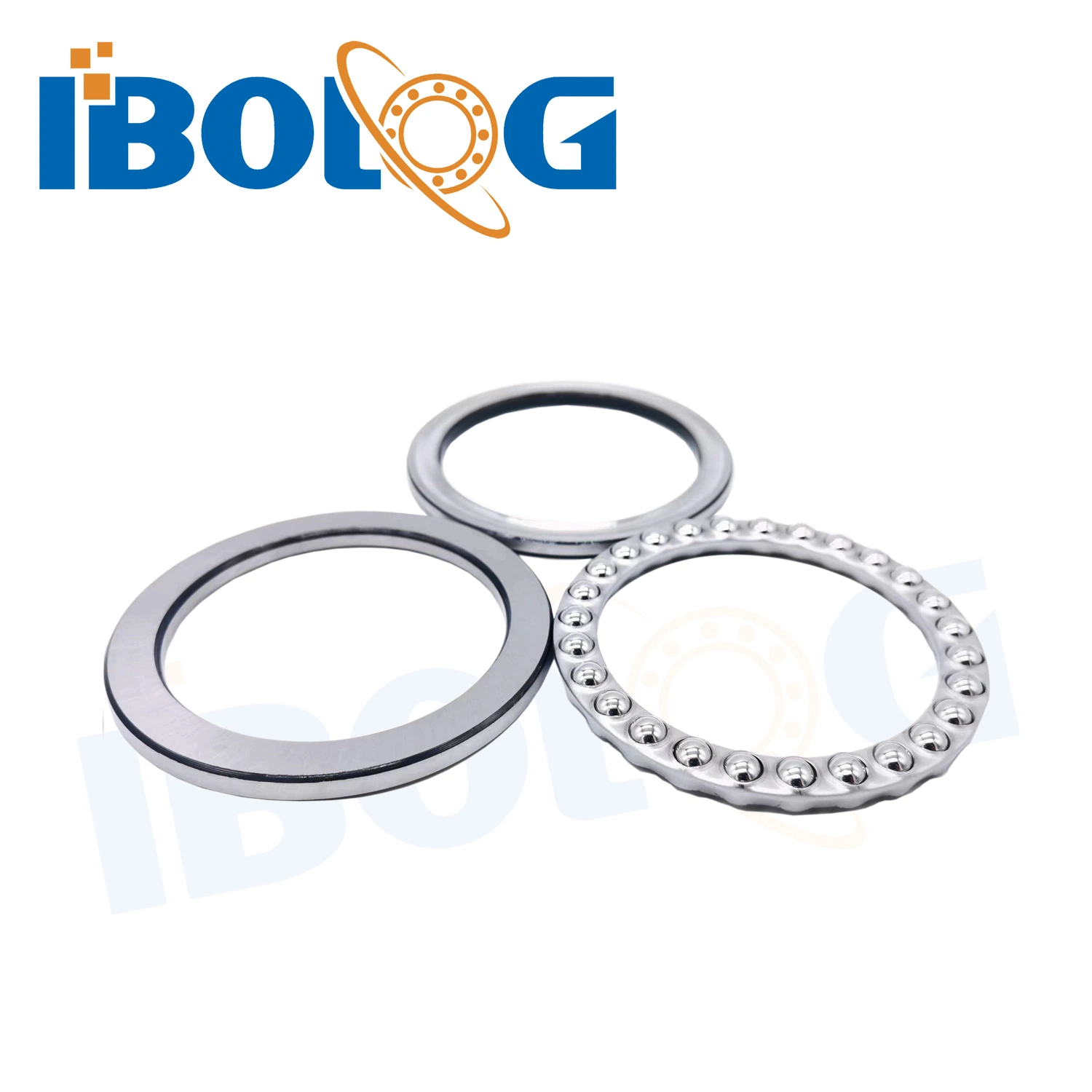 China Original Brand Ibolog 51107 51108 51109 51110 Thrust Ball Bearing