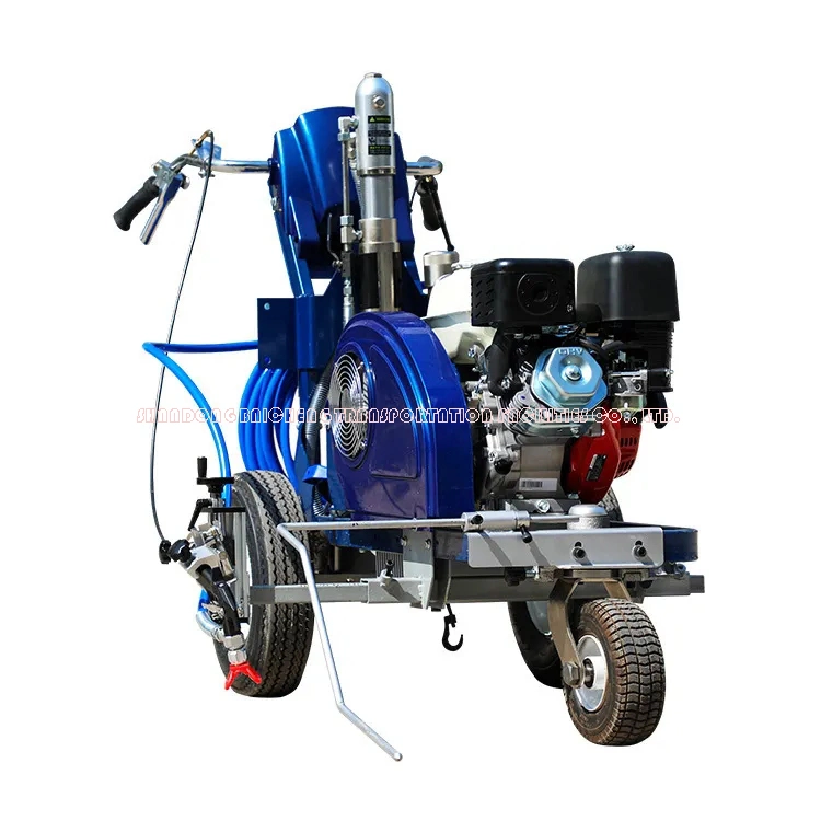 Cold Spraying Traffic Line Road Paint Stripping Marking Machine on Sale