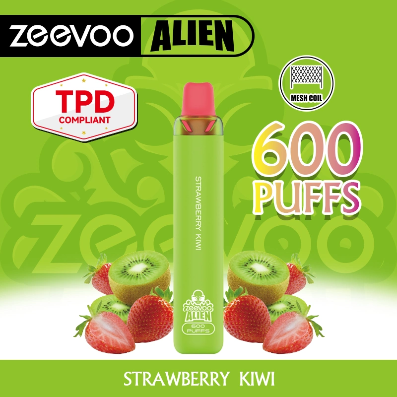 10 Flavors Mix Zeevoo Alien Grande fumée cigarette électronique jetable Vipe Puff plus