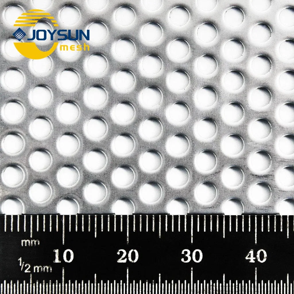 2022 Powder Coated Perforated Metal Wire Mesh Punched Sheet / Plate / Net