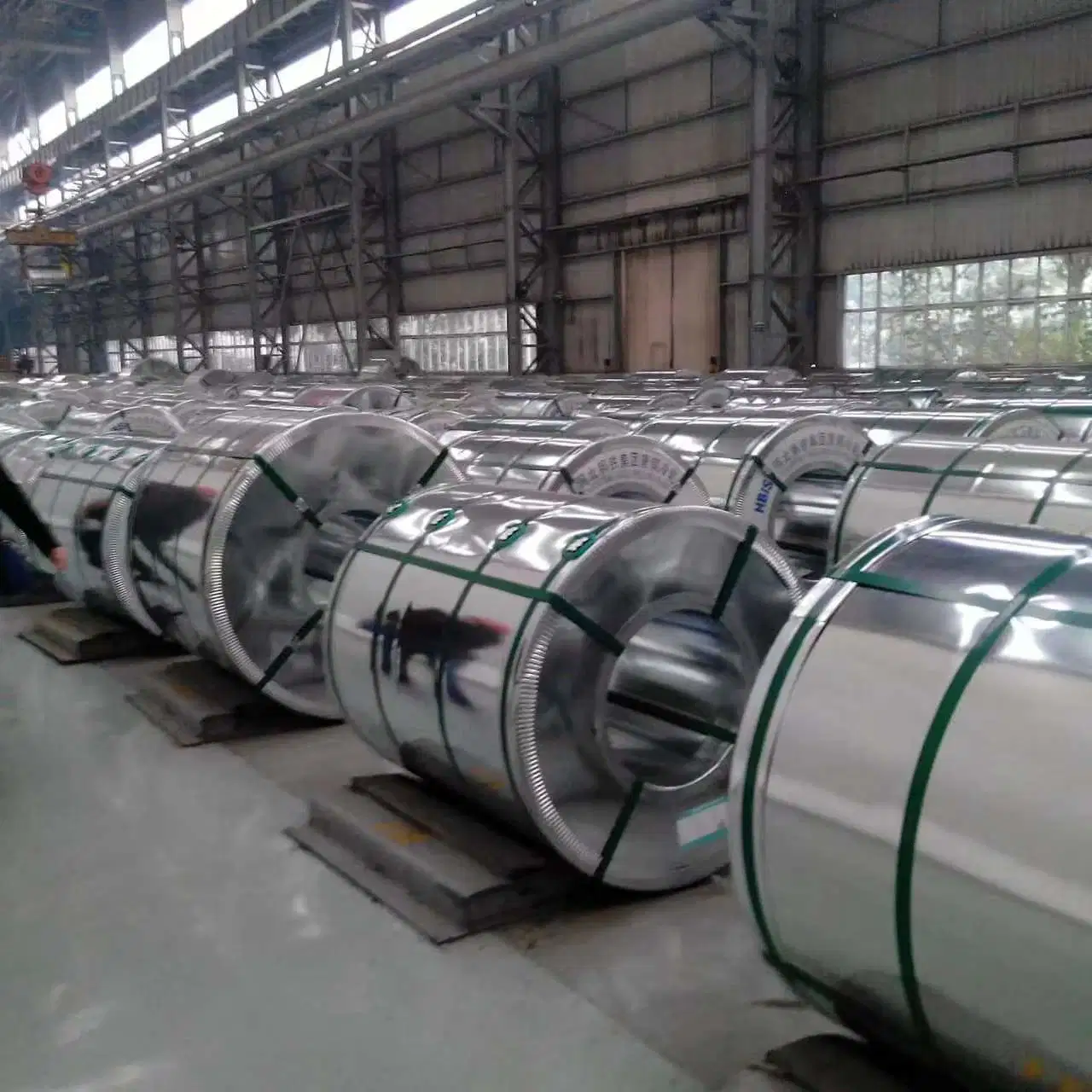 Zinc Aluminum Magnesium Zn-Al-Mg Steel Coil Alloy Steel Coil for Building Materials 275g