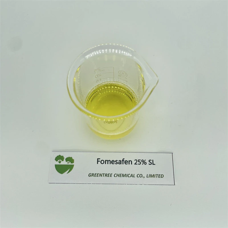 No CAS 72178-02-0 herbicida Fomesafen 250g/L SL 25 SL