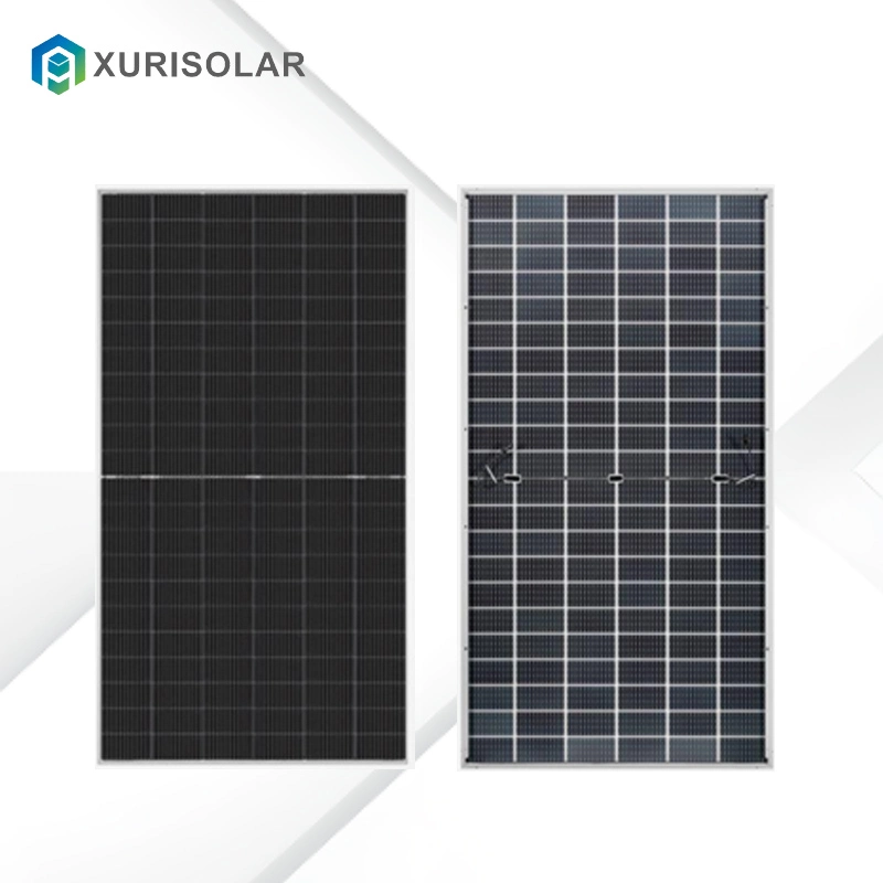 132 نصف وحدة الطاقة الشمسية Poly poly polyarine Solar Energy Module خلية بضمان 30 سنة