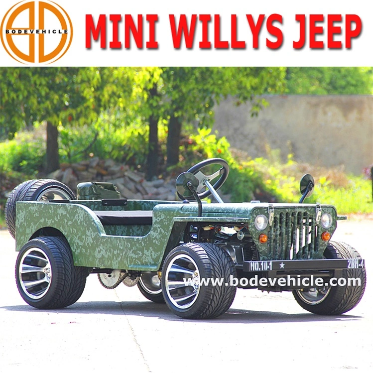 Bode Quanlity assuré New Kids 110cc Willys Jeep Mini pour la vente