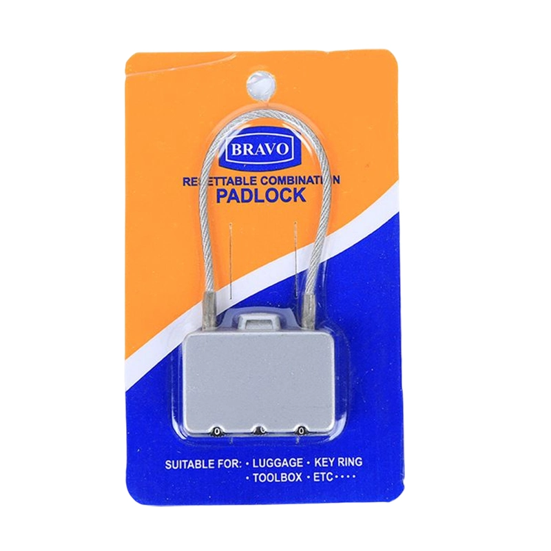 Custom 3 Digit Password Combination Padlock Suitcase Luggage Metal Code Lock Mini Coded Keyed Anti-Theft Locks Drawer Lock Hardware