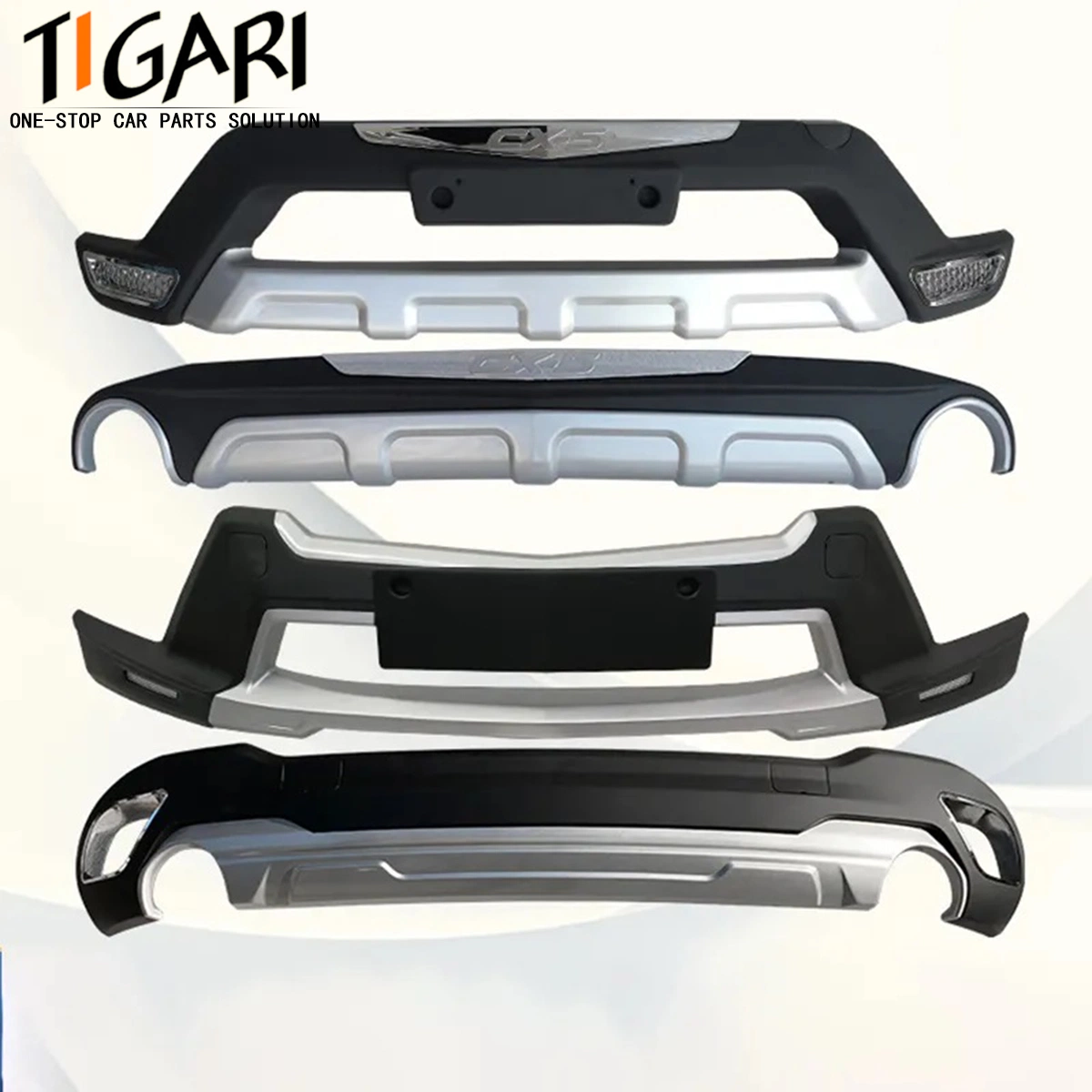 High Reliability Motorcycle Parts Bumper Guard for Mazada Cx-5