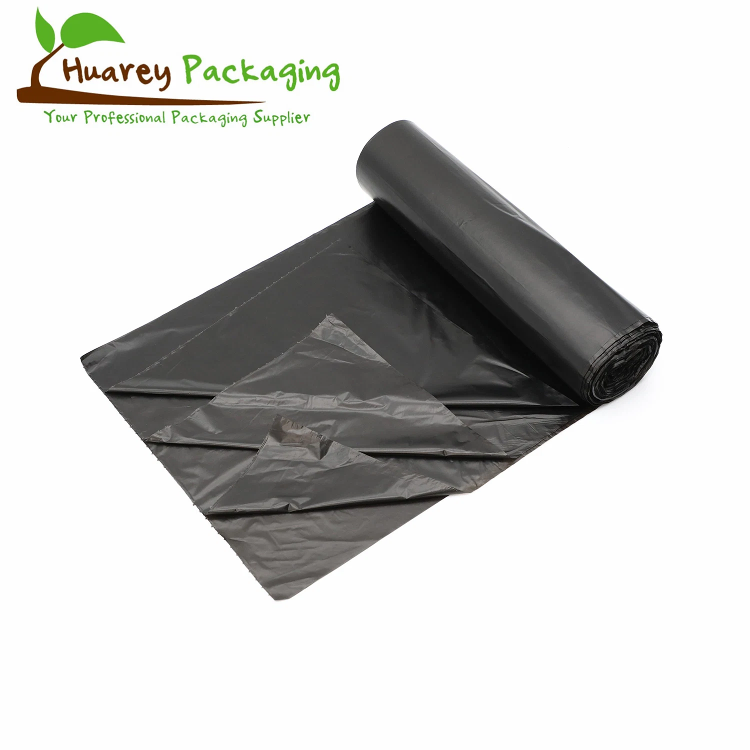 Plastic Biodegradable Recyclable Water-Proof Hospital School Kitchen Garbage Bag