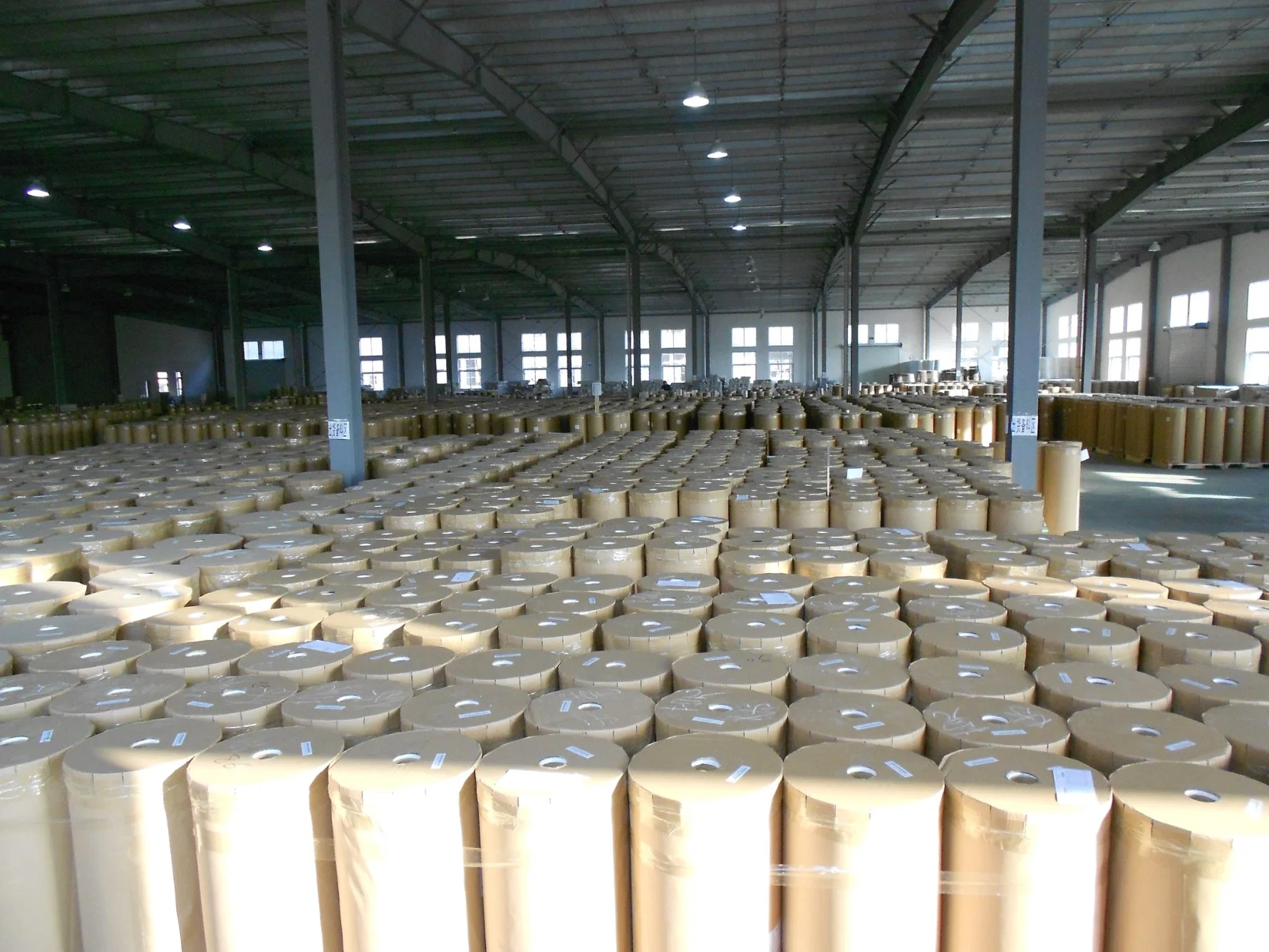 BOPP Material Metallized Polypropylene for for Confectionery, Teaand High-Barrier Sealed Packaging 30mic