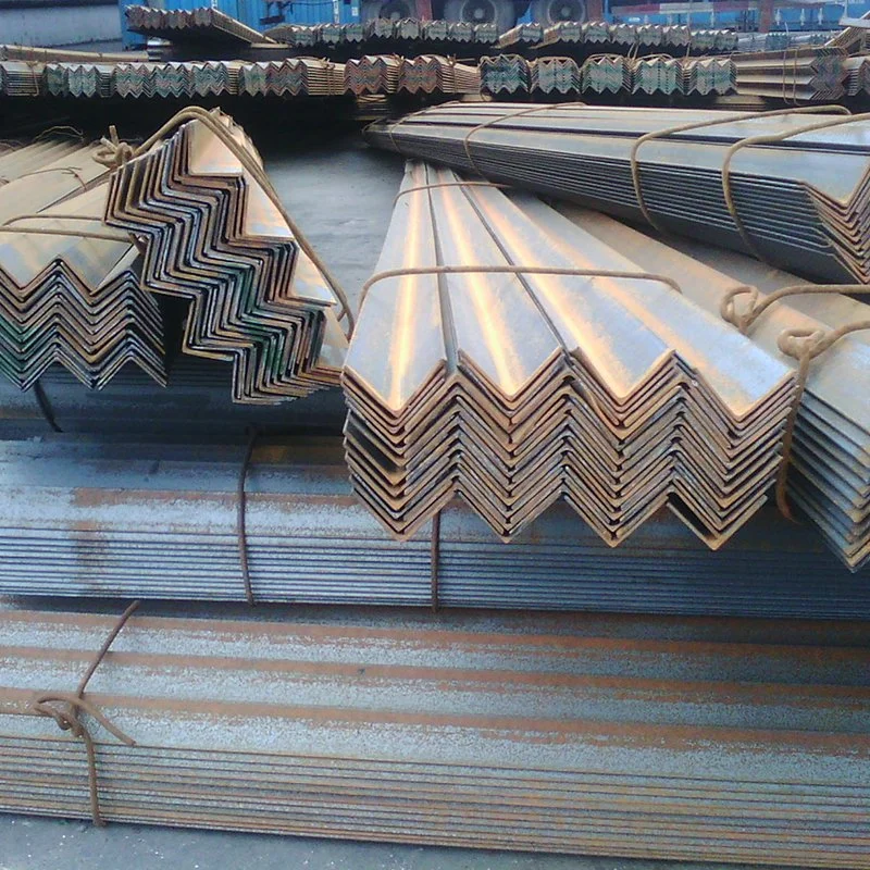 Competitive Prices ASTM A36 A53 Q235 Q345 Manufactured Steel Angle Steel