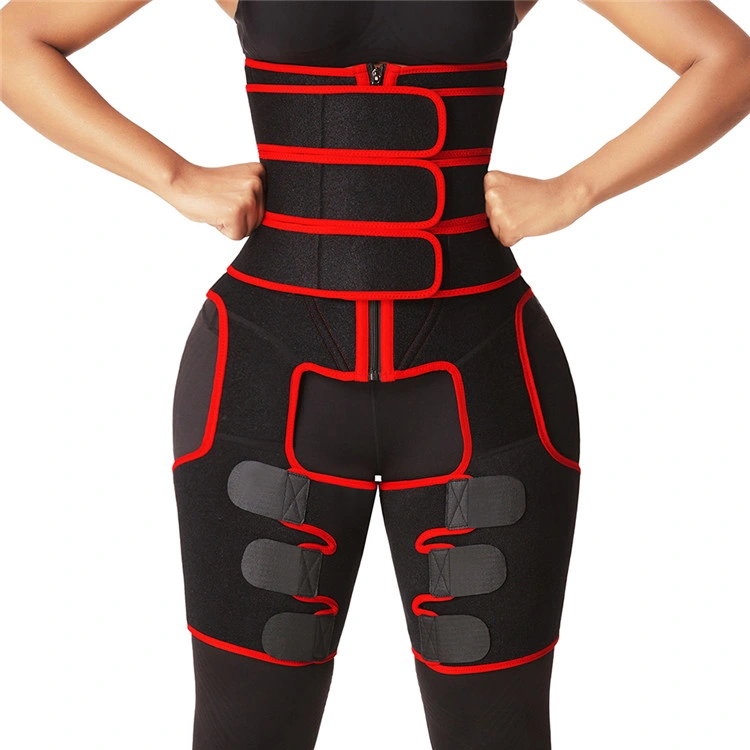 Wholesale/Supplier Custom Neoprene Sweat Waist Trainer Corset Trimmer Belt for Women Weight Loss Waist Trainer Shaper