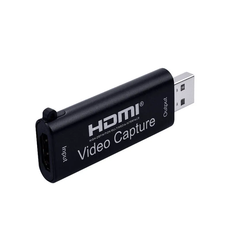 Hdmii auf USB 2,0 Game Capture Adapter für Live Streaming