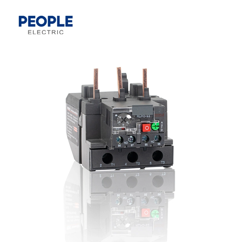 Thermal Relay Rdr5 Series 690V 25A Rdr5-25/36/93 High quality/High cost performance People Electrical