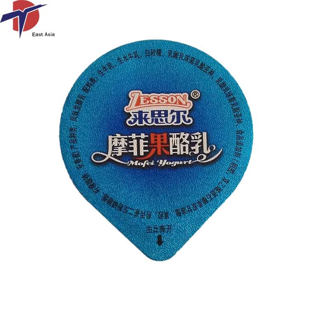 Packaging and Printed Yogurt Cup Aluminium Foil Lid