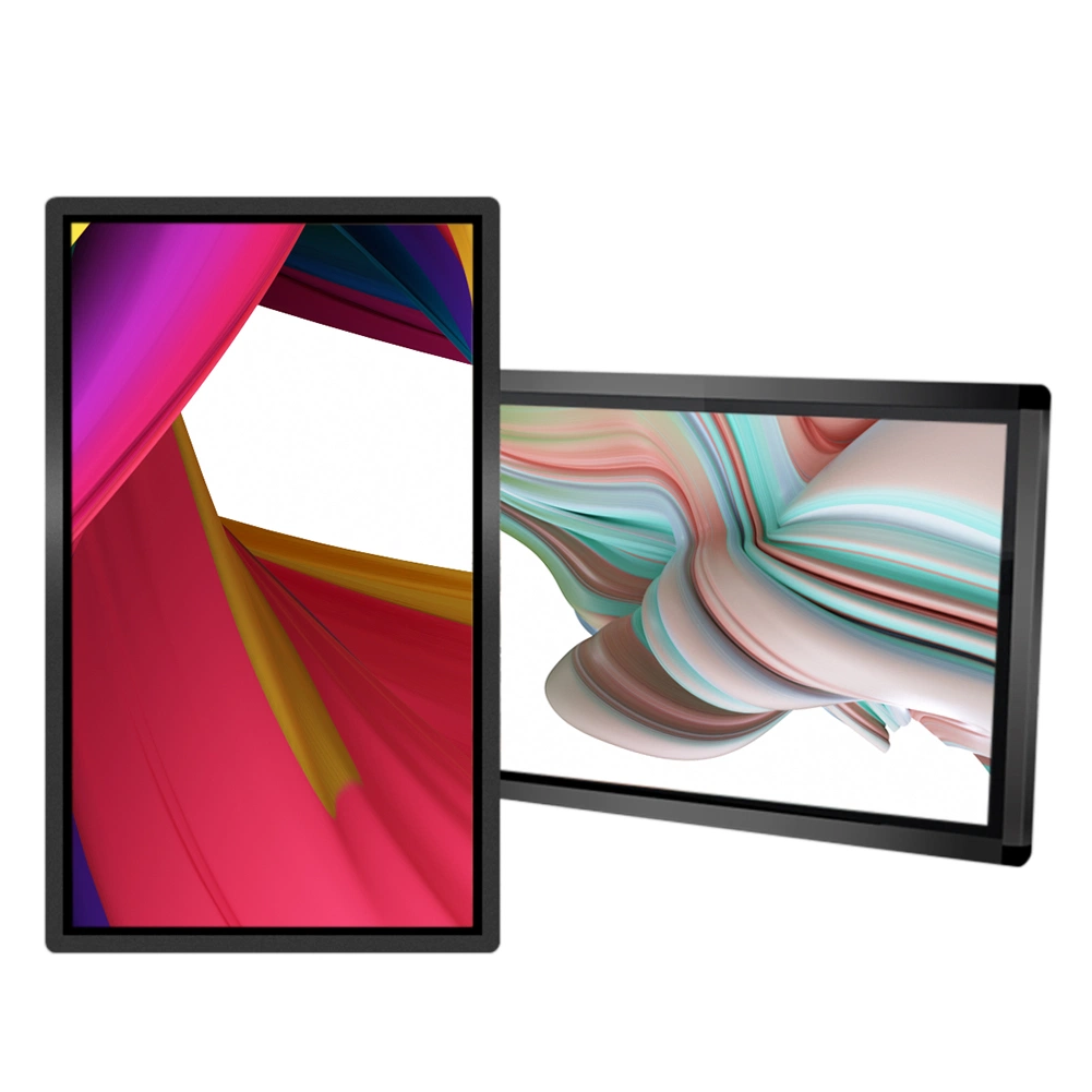 Professional Wall Mount Capacitive Touch IPS 43 Inch Screen Quad Core Android Digital Signage