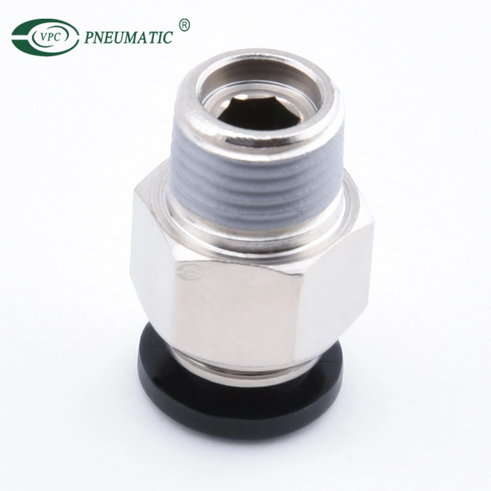 Male Elbow Pneumatic Air Tube Connector