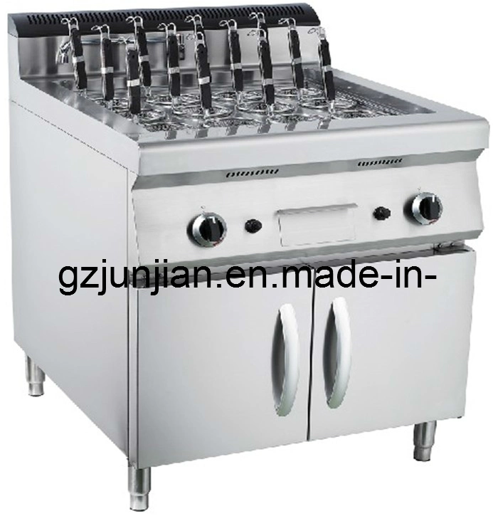 Commercial 4 Burners Gas Cooker Natural Gas Gas Cooking Range with Oven with CE