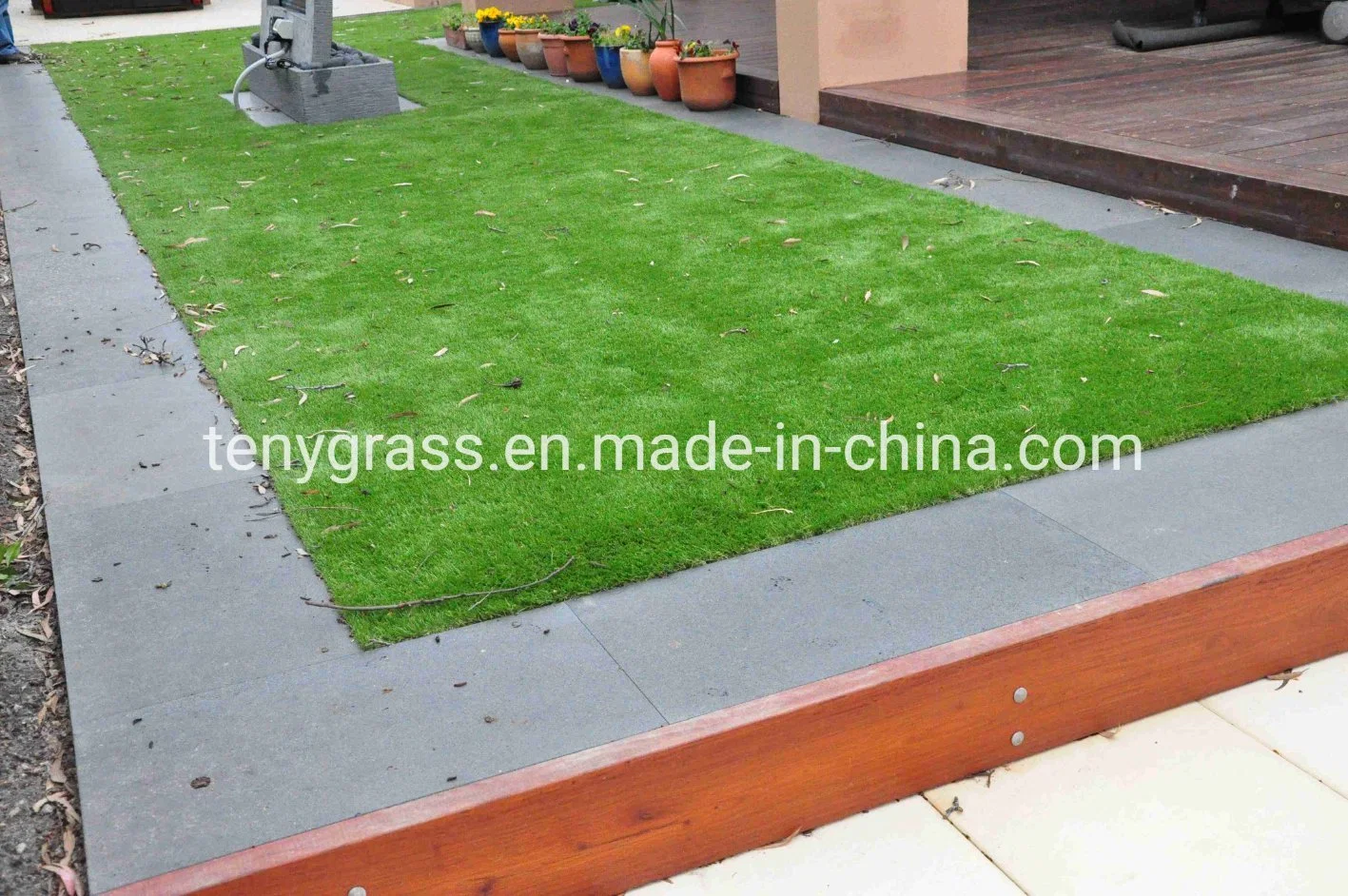 PVC Material Artificial Grass Turf Mats, out Door Indoor Pet Training Mats