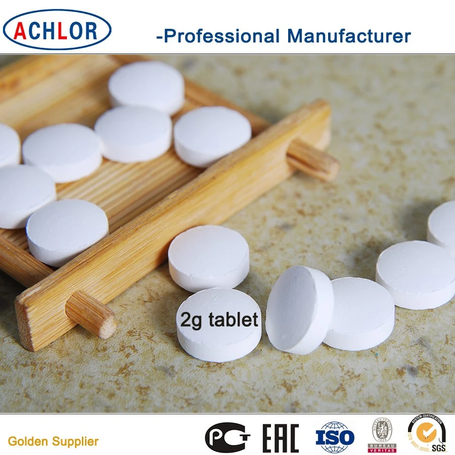 SDIC and TCCA Chlorine Disinfection Tablet 2g 3G 5g 20g 200g