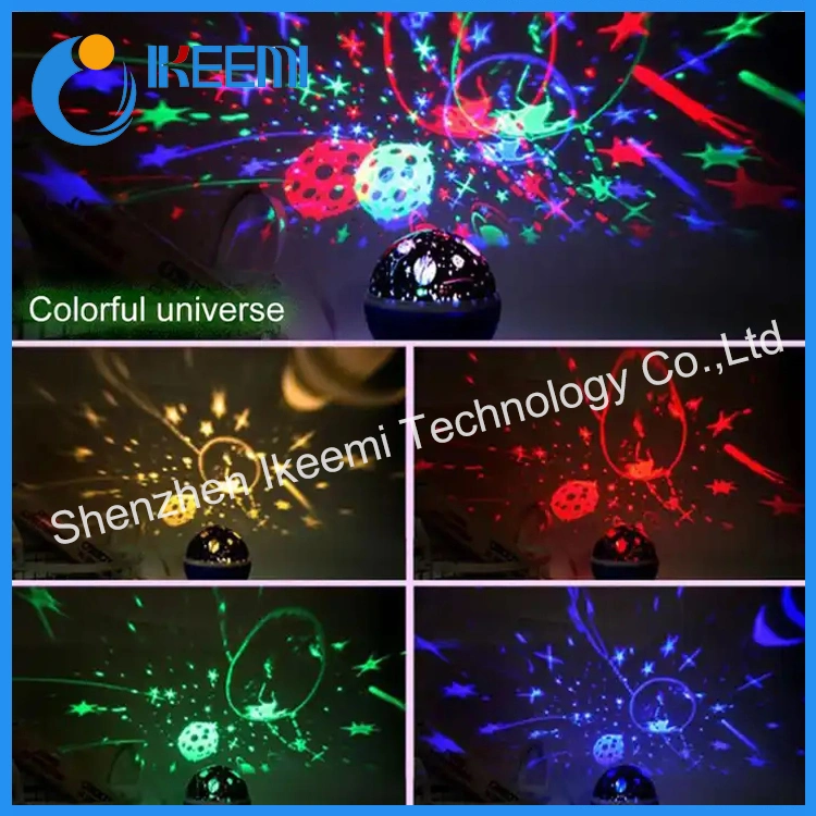 Galaxy Nebula Colorful Lighting Light Projector LED Mini Night Lights for Kids