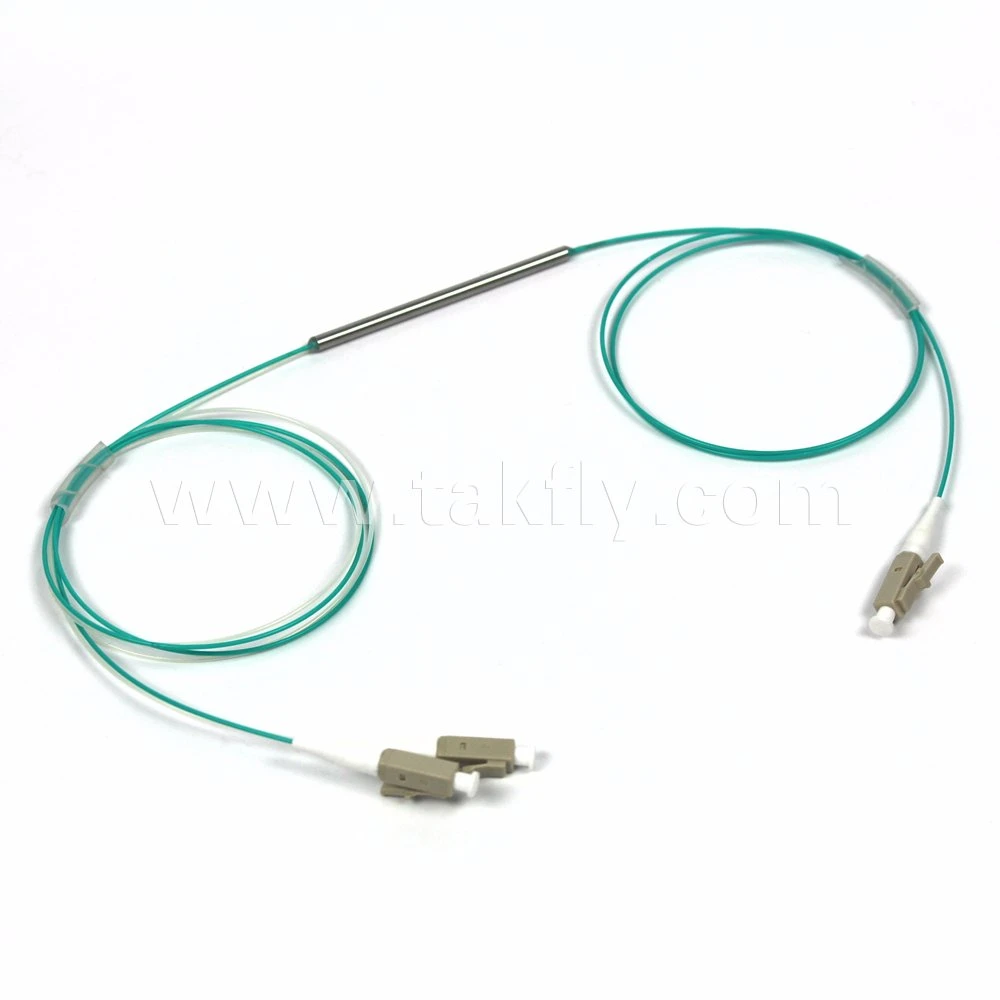 1X4 Singlemode 0.9mm Dual Window Fiber Optic Fbt Coupler