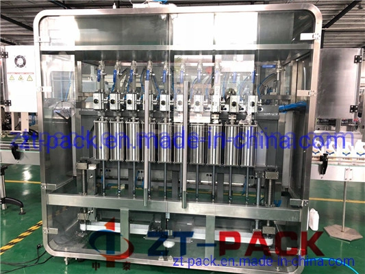 Apple Juice Filler Liquid and Capping Filling Machine