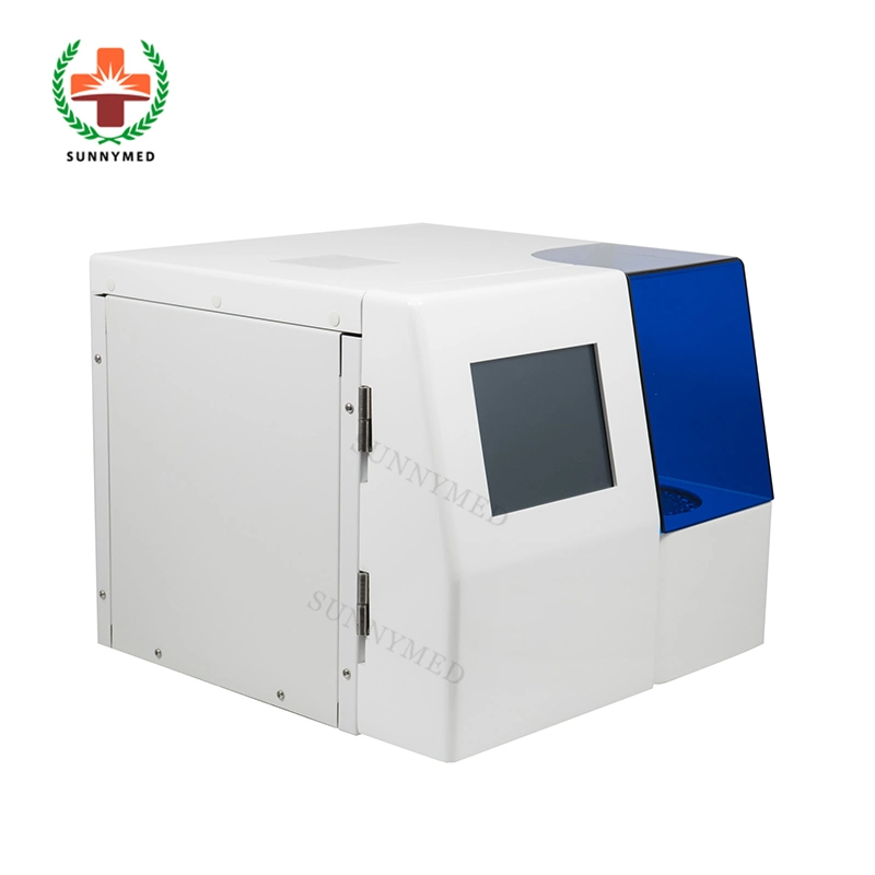 Sy-B035A Hospital Equipment Full Automatic Glycated Hemoglobin Hba1c Analyzer for Thalassemia Samples