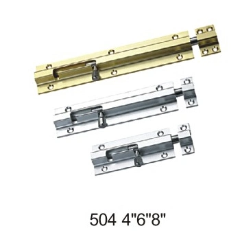 High quality/High cost performance  Cheap Brass Tower Bolt (503)