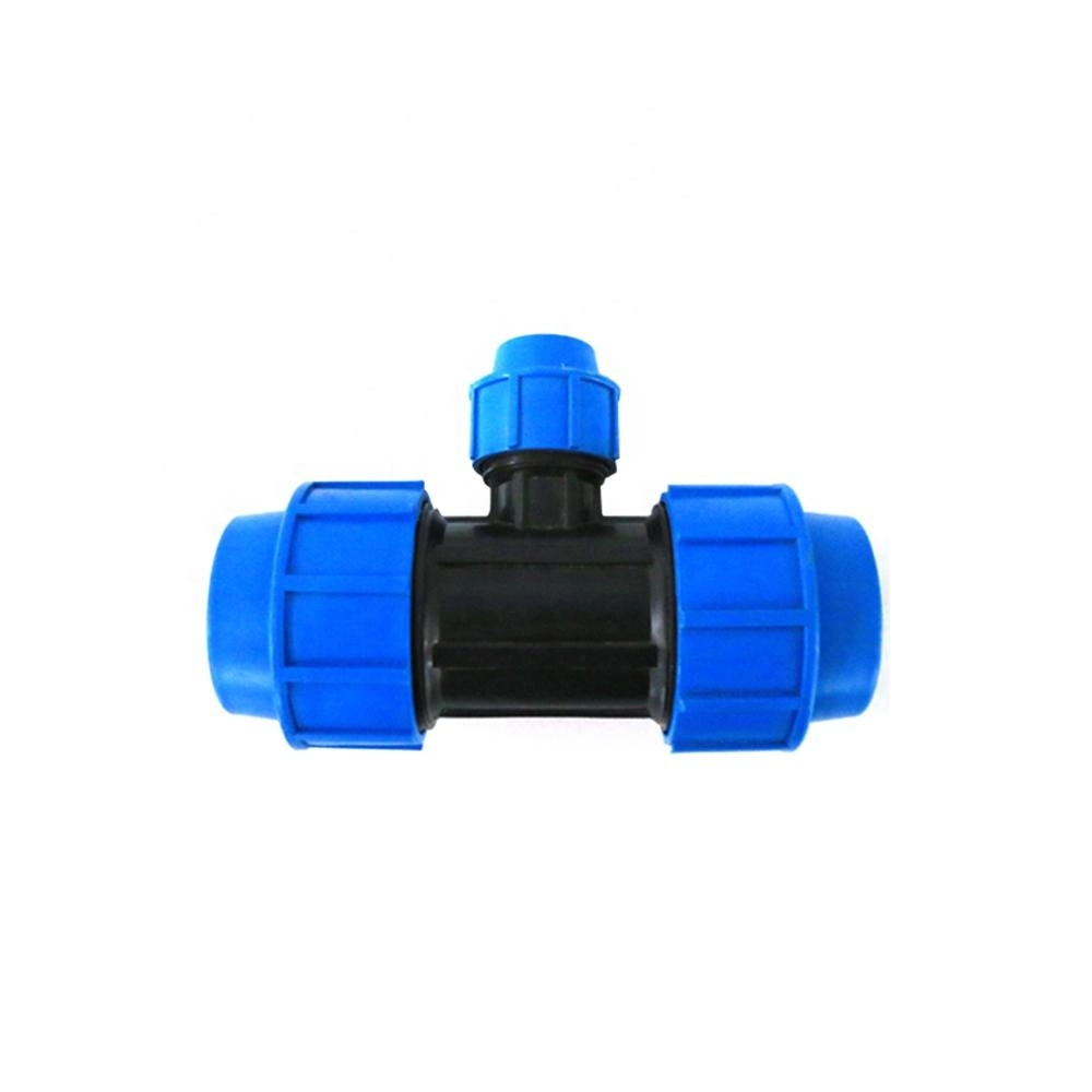 Male Adaptor PE Pipe Quick Compression Fitting Garden Irrigation