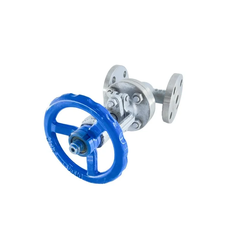 SS304/316 Flange de Aço Inoxidável Válvula gaveta