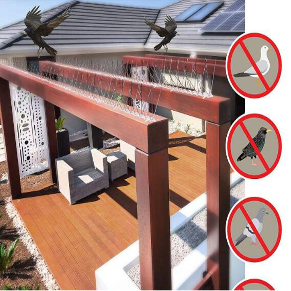 High quality/High cost performance Temper Resistant Anti Bird Spikes Pigeon Spike - Bird Control