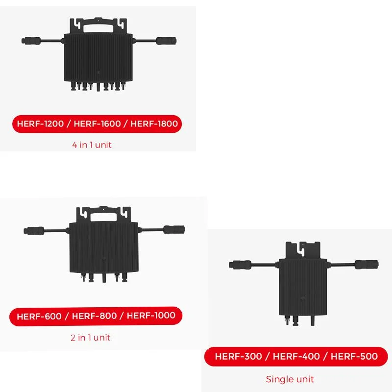 500W Micro Inverter Solar Energy System with MPPT Charge Controller Invertor Photovoltaic