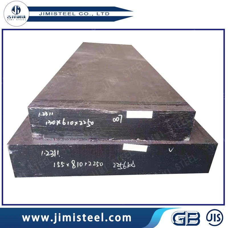 1.2311 3Cr2Mo P20 de acero de herramienta de la placa de acero de aleación de acero de molde de plástico de morir de acero especial de acero