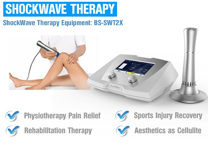 BS-Swt2X Acoustic Wave Therapy Beauty Equipment