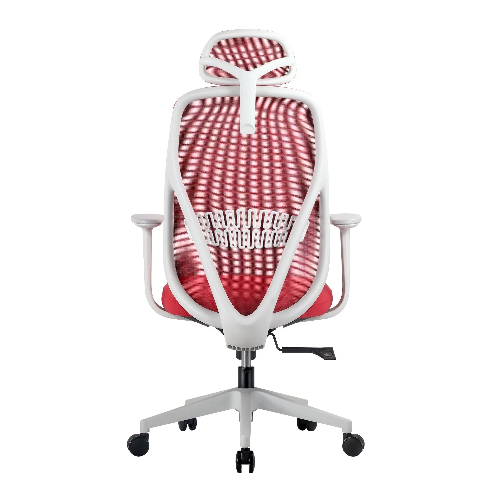 Via Furniture V Back Design High Quality Swivel Chair High Back Executive Ergonomic Office Chair