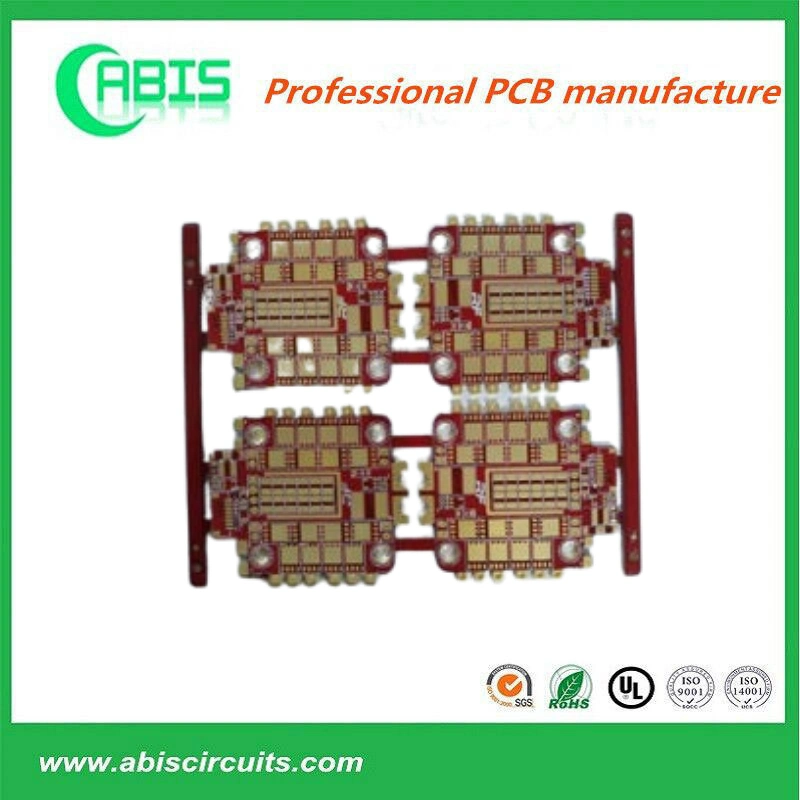 Six-Layer Almohadilla de alta densidad, RF PCB PCB de la iniciativa, Alto Tg Asamblea PCB de la motherboard