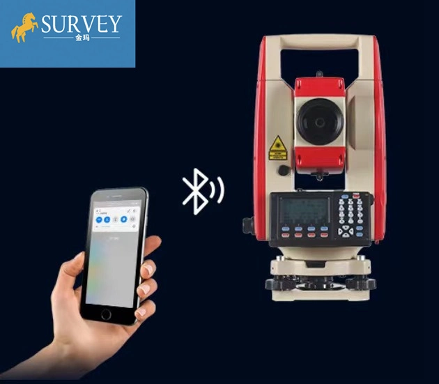 Kolida instrumento de topografía Kts-442r10u Estación total de topografía