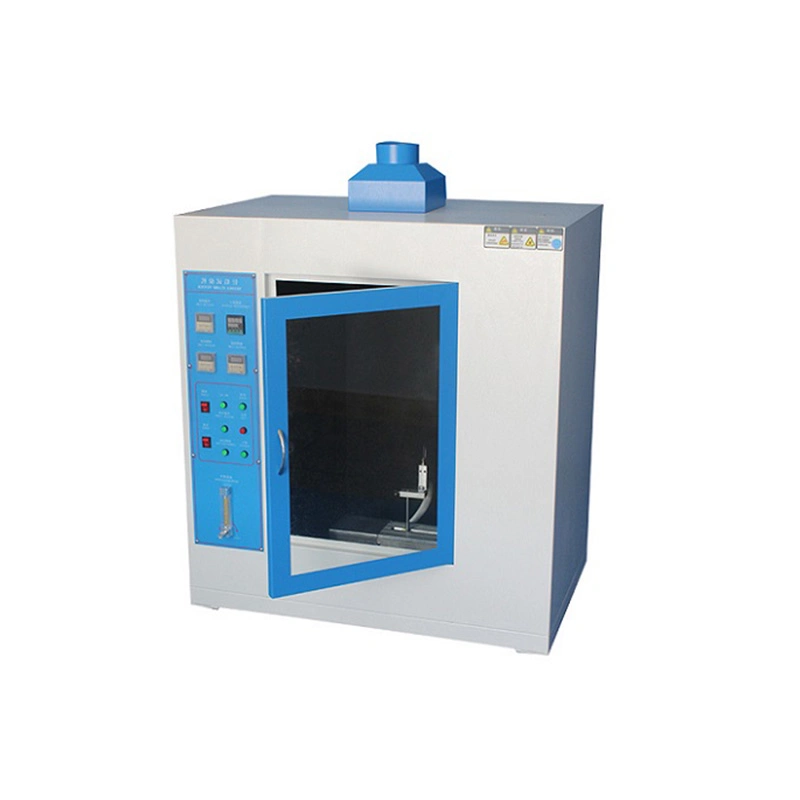 Customised Needle Flame Burn Testing Equipment / Test Chamber / Test Machine