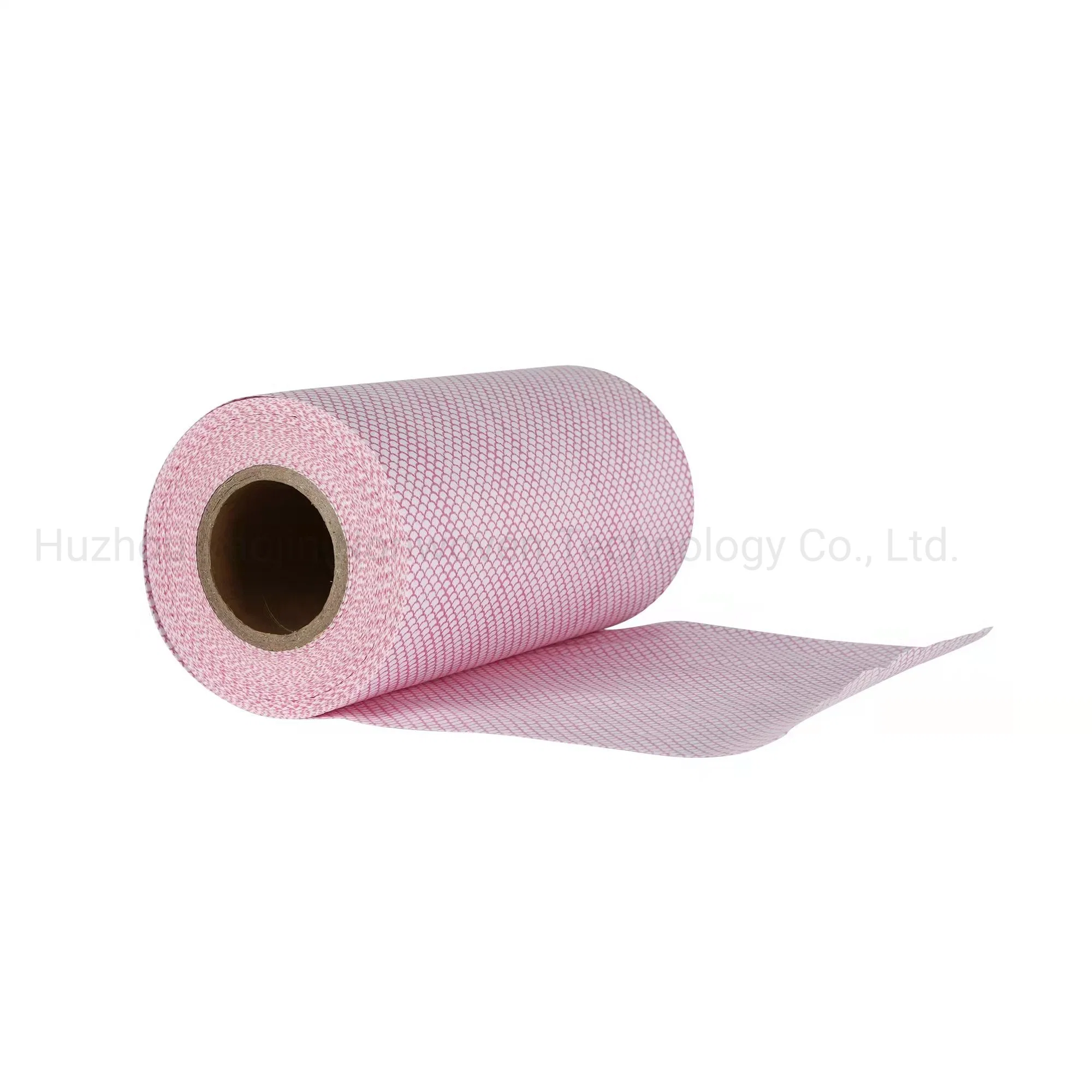 Non-Woven Fabric Super Absorbent Reusable Cotton Towels Industrial Cleaning Wipes Supplier