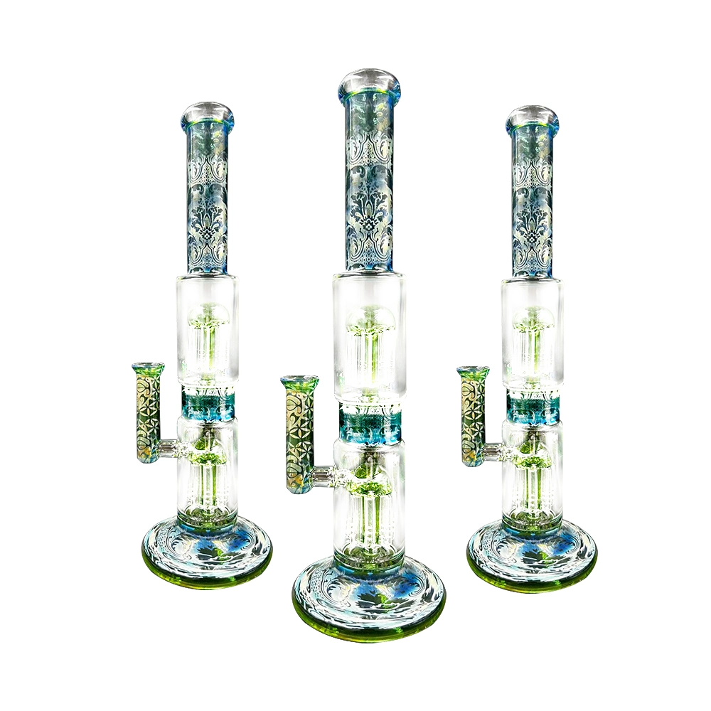 Wholeasle Glass Pipe Tobacco Glass Little Flower Ball DAB Rigs