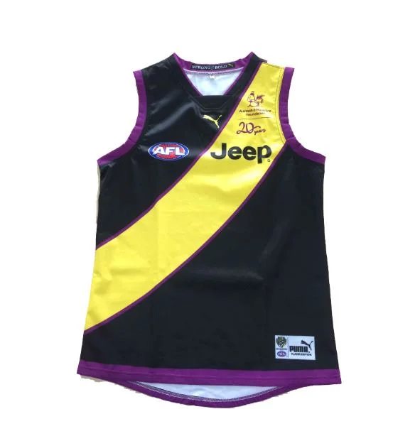 High quality/High cost performance Fashion Custom Sportswear Afl Jersey Sublimated Afl Playing Footy Jumper Short