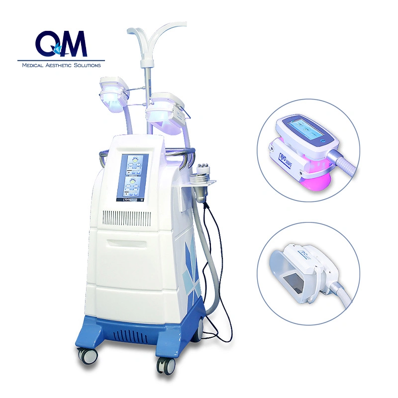 Cryolipolysis Tech Función RF Equipos de vacío del sistema de cavitación de vacío Cryolipolysis cool