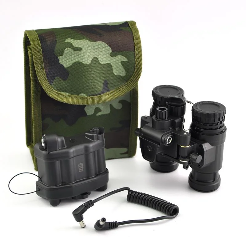 Visionking PDS-31 Dual Eye und Tube rotierend NVG Binokular lang Rang Night Vision mit integriertem IR-Strahler