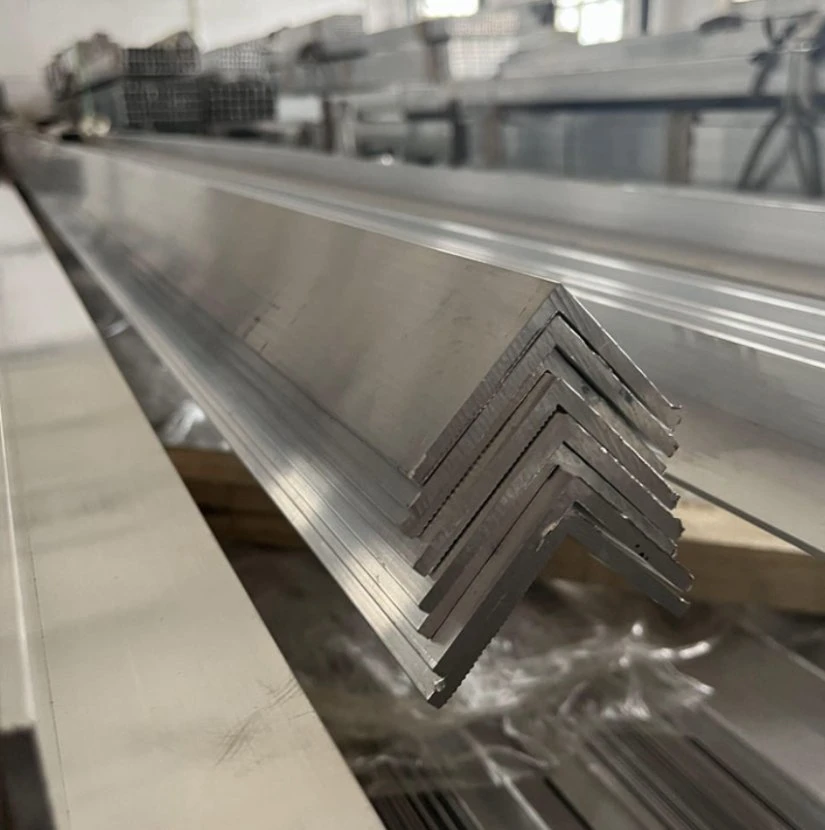 Original Factory Customized Different Sizes Alloy Aluminum Angle Profile 6005 6009 6010 6061 Aluminum Product