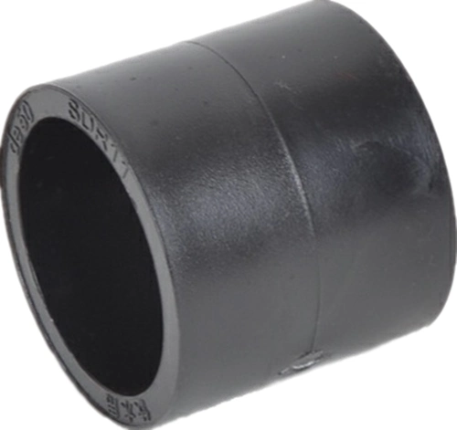 High quality/High cost performance Plastic Plumbing Irrigation Pipe and Fittings HDPE Socket Fusion Pipe Fitting PE Pressure Pipe Fitting for Water Supply SDR11