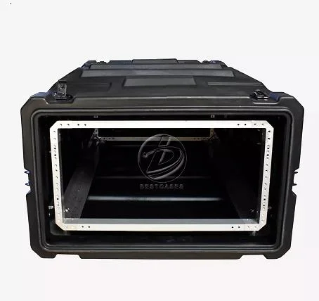 IP65 High quality/High cost performance Long Size 5u Shock Rack Mount Case by Rotomolding Moulds