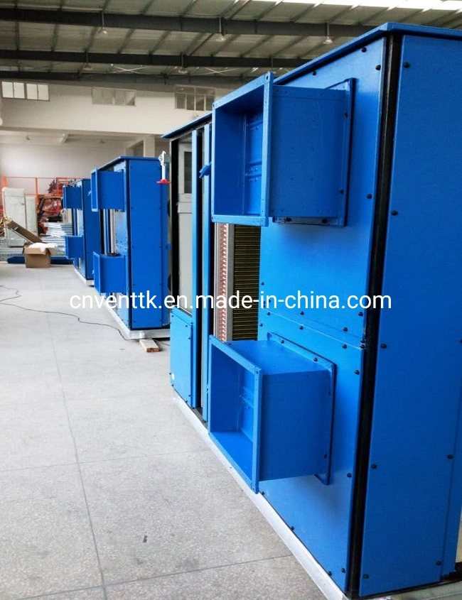 Fresh Air Marine Air Conditioner Chilled Water Air Handling Unit