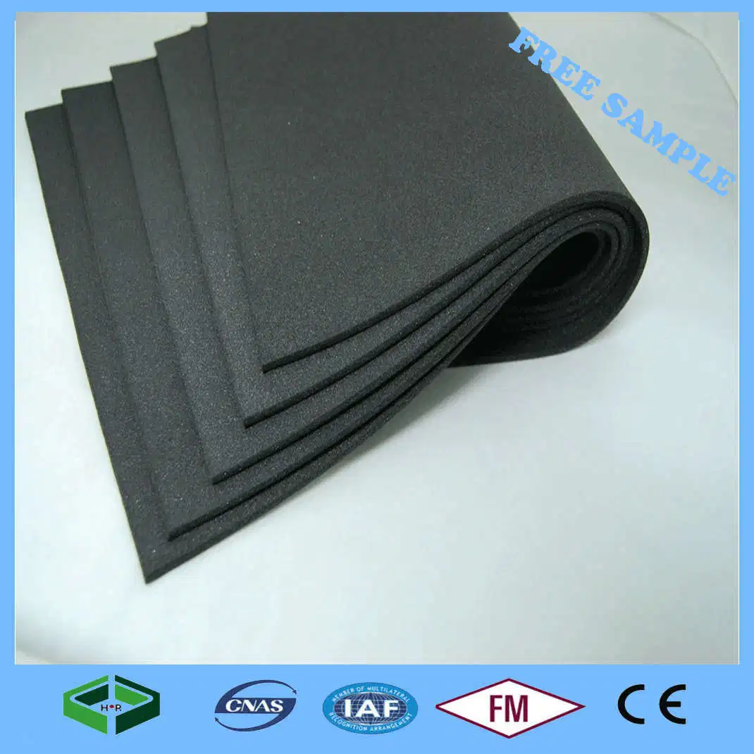 Class 0 Flexible Rubber Foam Insulation Board