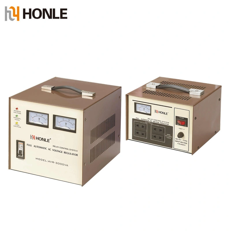 Honle AVR Ei Coil Single Phase Voltage Stabilizer