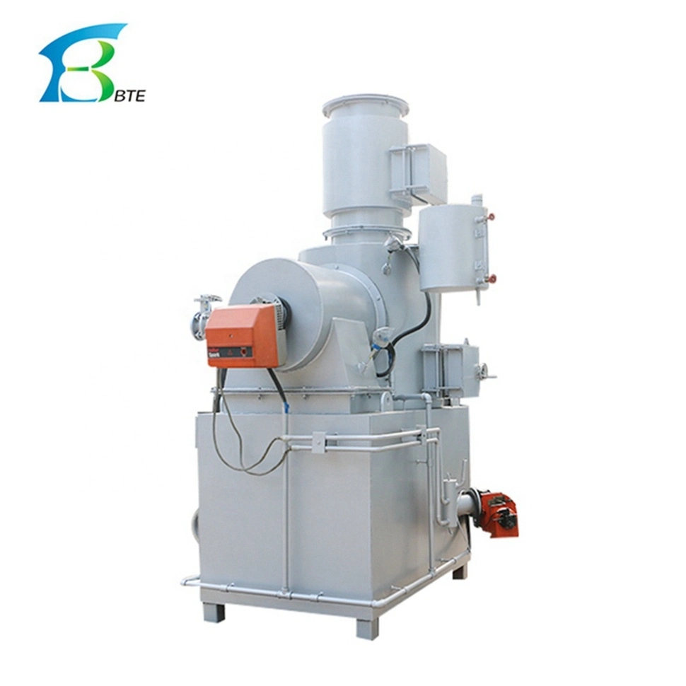 Smokeless High Temperature Dual Combustion Chambers Hospital Medical Waste Incinerator