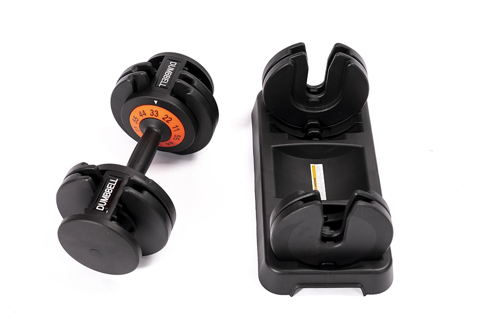 in Stock Factory Price Customizable Adjustable Dumbbells 25kg Adjustable Fitness Dumbbell Set